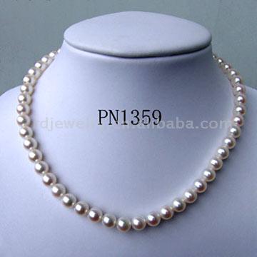 Real Pearl Necklaces on Real Pearls